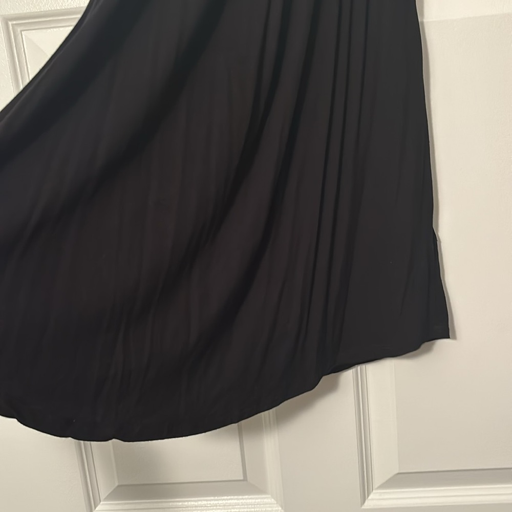Black Halter Loose Tank - Picture 2 of 7